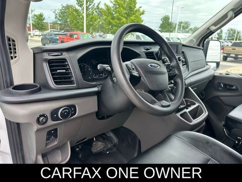 Used 2024 Ford Transit 250 148 Medium Roof w/ Exterior Upgrade Package RWD image 13