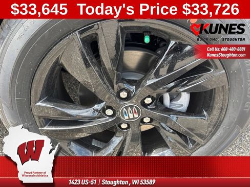 New 2026 Buick Encore GX Sport Touring w/ Advanced Technology Package AWD/4WD image 10