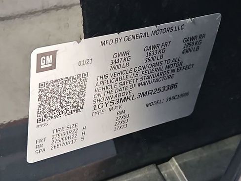 Used 2021 Cadillac Escalade ESV Premium Luxury Platinum image 33