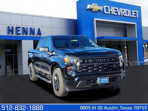 New 2026 Chevrolet Silverado 1500 Custom w/ Turbomax Blackout Package image 1