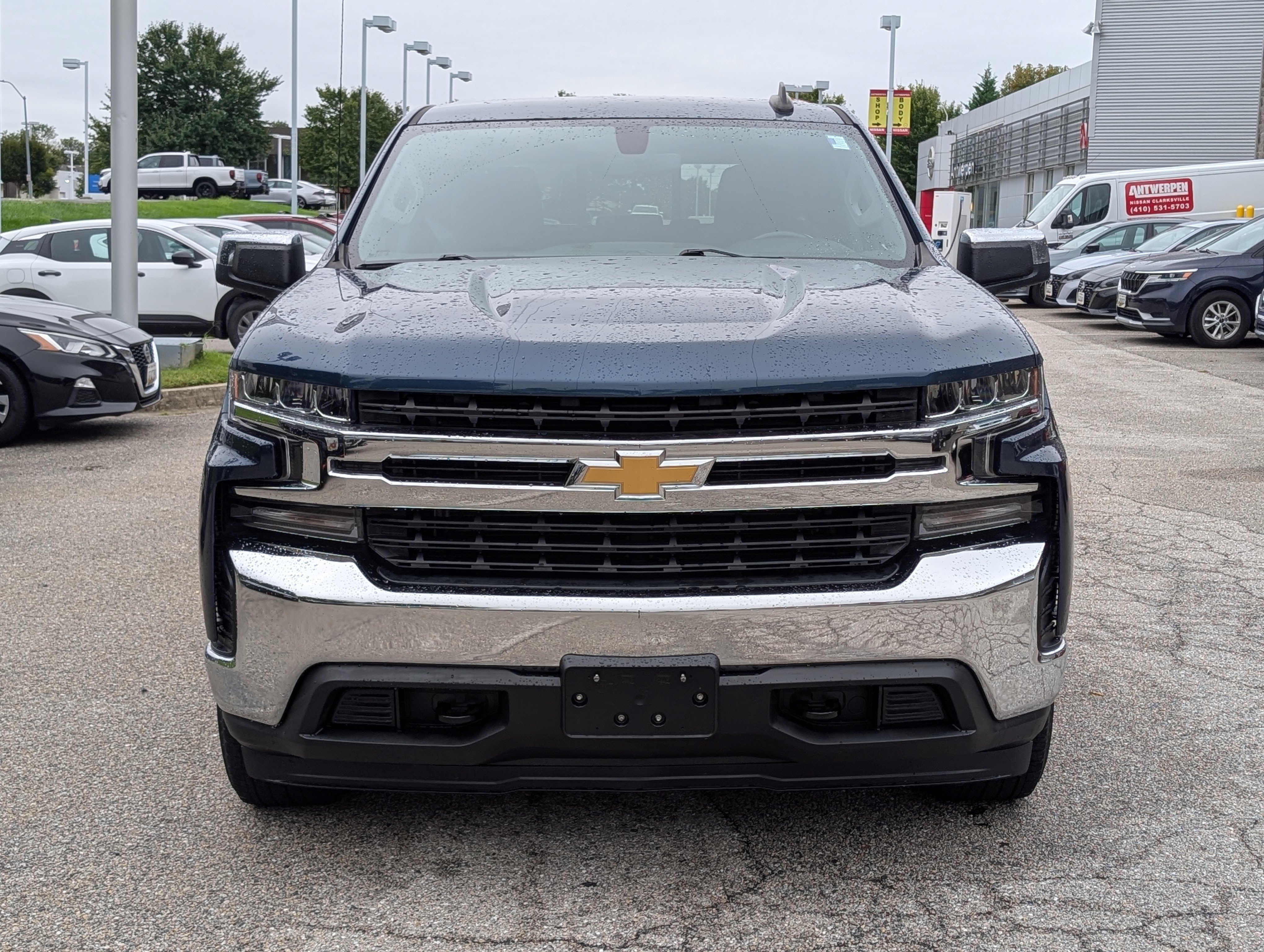 Used 2019 Chevrolet Silverado 1500 LT w/ All-Star Edition AWD/4WD image 8