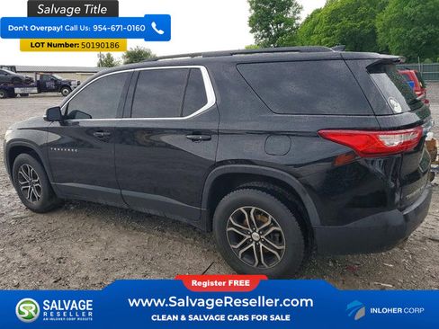 Used 2019 Chevrolet Traverse LT AWD/4WD image 3
