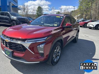 Certified 2024 Chevrolet Trax LT w/ Driver Confidence Package