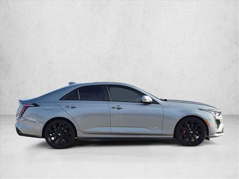 Used 2023 Cadillac CT4 V w/ Navigation Package AWD/4WD image 4