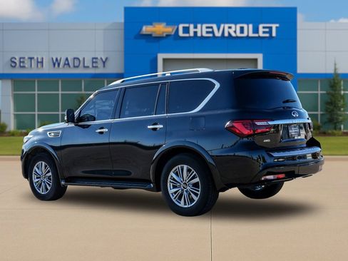 Used 2024 INFINITI QX80 Luxe AWD/4WD image 5