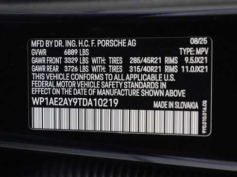 New 2026 Porsche Cayenne E-Hybrid image 24