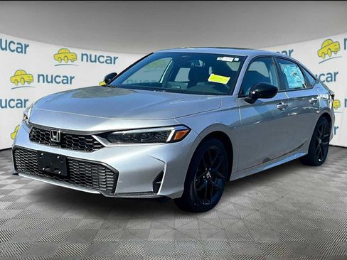 New 2025 Honda Civic Sport image 4