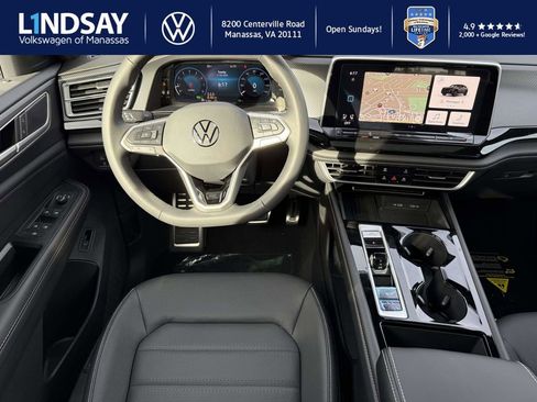 New 2026 Volkswagen Atlas Cross Sport SEL R-Line image 11
