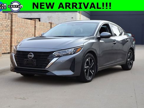 Used 2024 Nissan Sentra SV w/ Lighting Package FWD image 2