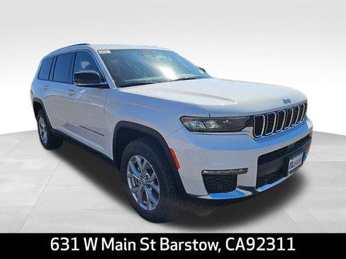 New 2024 Jeep Grand Cherokee L Limited w/ Luxury Tech Group II AWD/4WD image 7