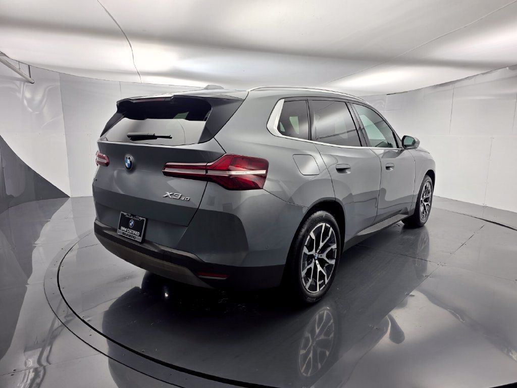 Certified 2026 BMW X3 xDrive30i AWD/4WD image 6