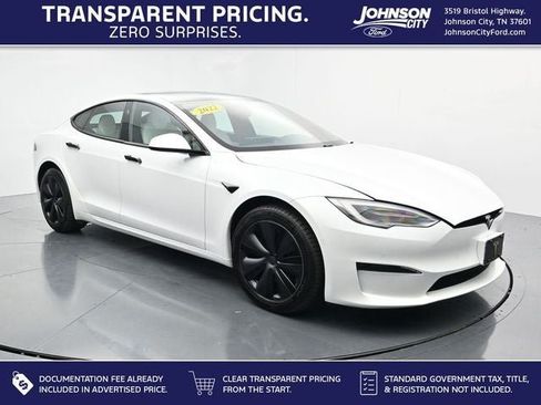 Used 2022 Tesla Model S AWD/4WD image 1