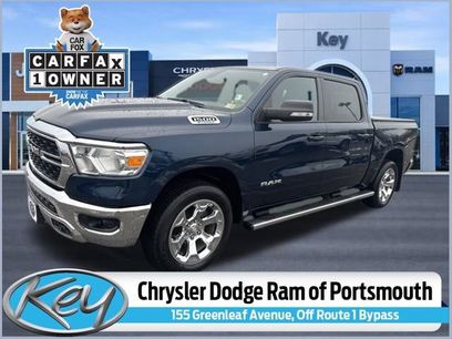 Used 2022 RAM 1500 Big Horn
