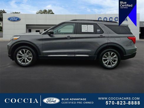 Certified 2023 Ford Explorer XLT w/ Equipment Group 202A image 7