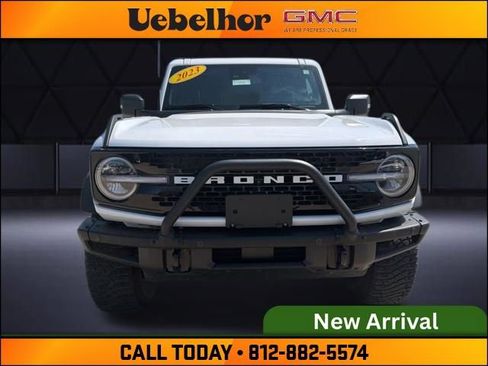 Used 2023 Ford Bronco Wildtrak AWD/4WD image 11