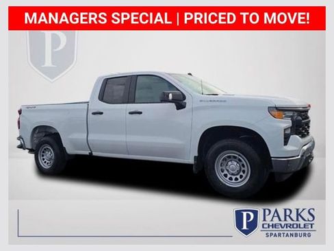 New 2026 Chevrolet Silverado 1500 W/T w/ WT Value Package AWD/4WD image 1