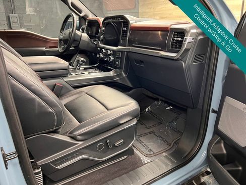 Used 2023 Ford F150 Lariat w/ Equipment Group 502A High image 8