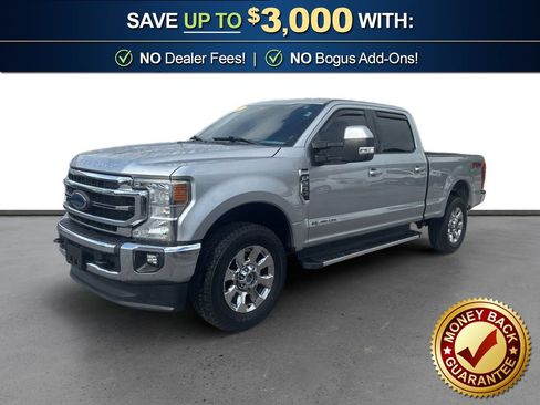 Used 2021 Ford F250 Lariat w/ Lariat Value Package AWD/4WD image 1