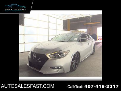 Used 2017 Nissan Maxima SR w/ Midnight Edition