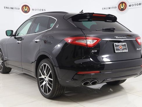 Used 2018 Maserati Levante S GranSport AWD/4WD image 4