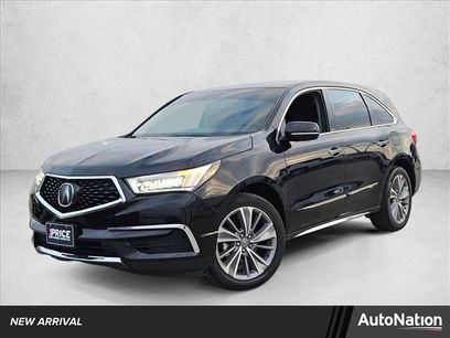 Used 2018 Acura MDX FWD w/ Technology Package