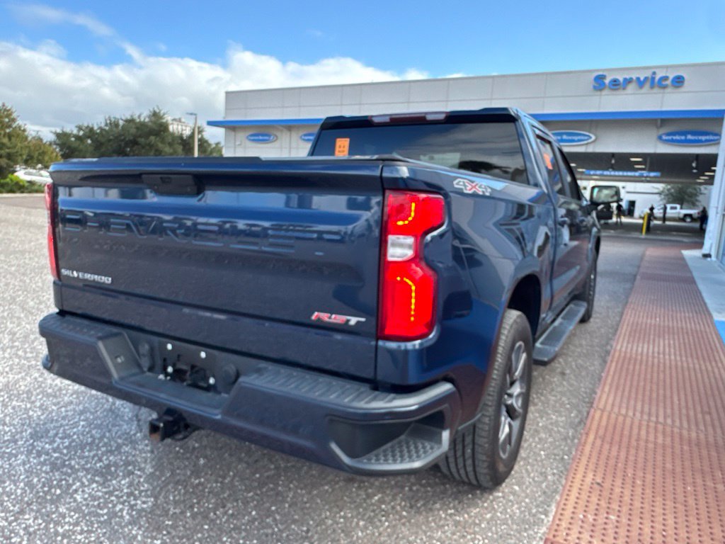 Used 2021 Chevrolet Silverado 1500 RST w/ Bed Protection Package AWD/4WD image 33