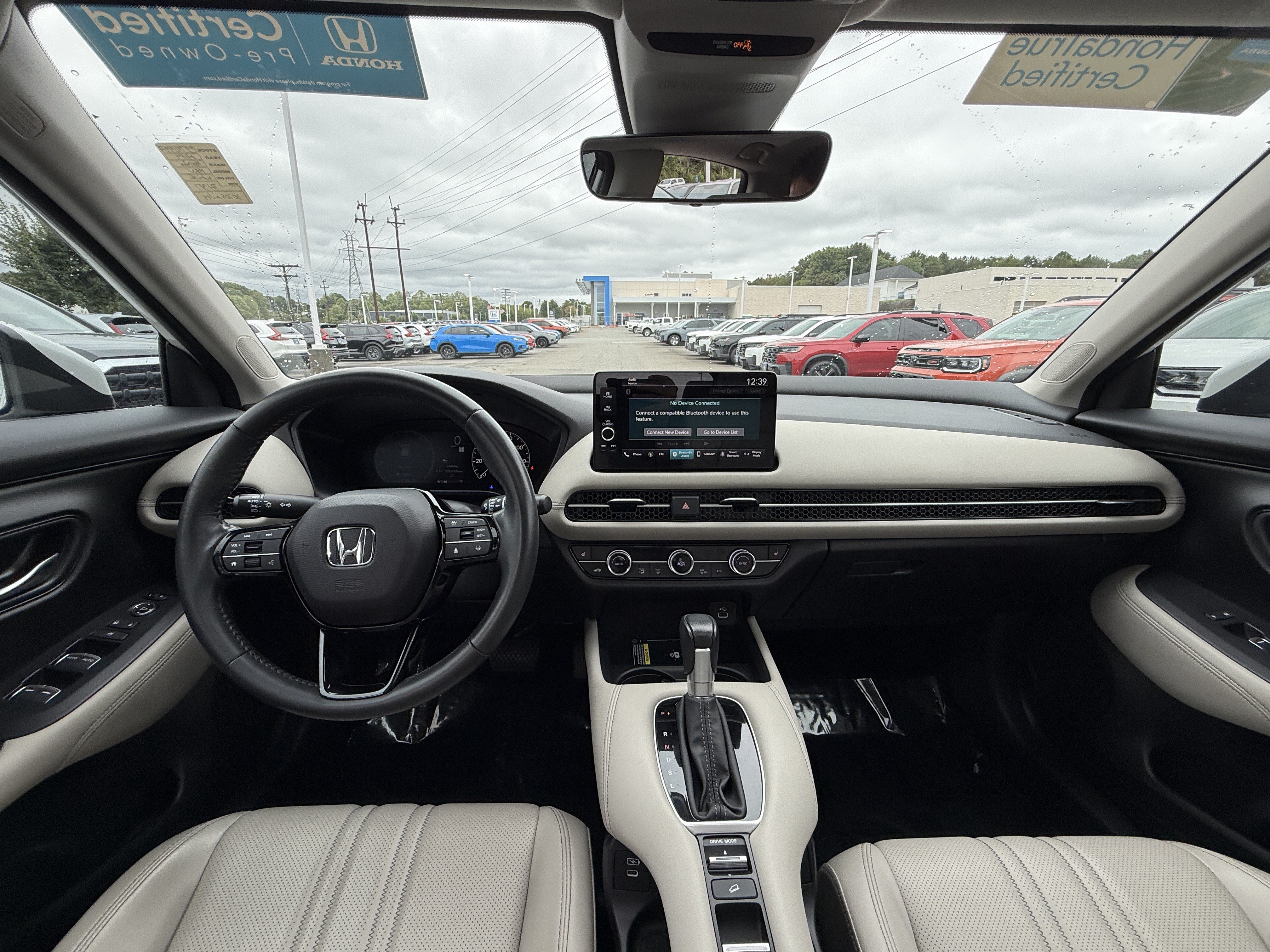 Certified 2024 Honda HR-V EX-L image 28