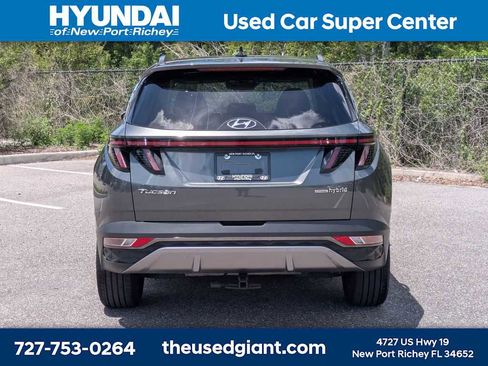 Used 2024 Hyundai Tucson Limited AWD/4WD image 4