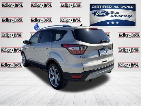 Certified 2018 Ford Escape Titanium w/ Ford Safe & Smart Package AWD/4WD image 5