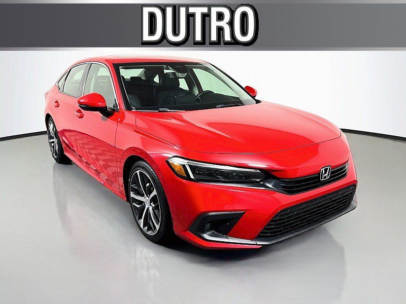 Used 2022 Honda Civic Touring image 1