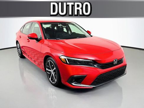 Used 2022 Honda Civic Touring image 1