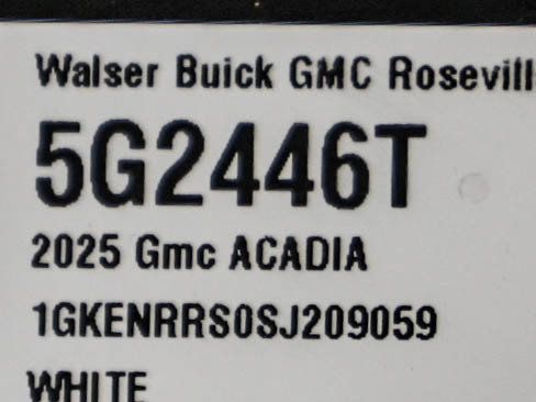 Used 2025 GMC Acadia Denali w/ Super Cruise Package AWD/4WD image 32
