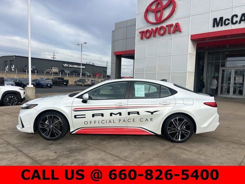 Used 2025 Toyota Camry XSE image 6
