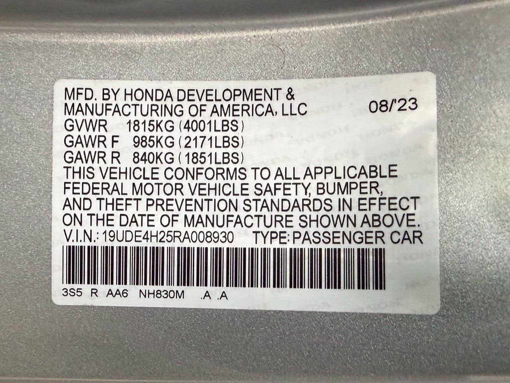 Used 2024 Acura Integra FWD image 10