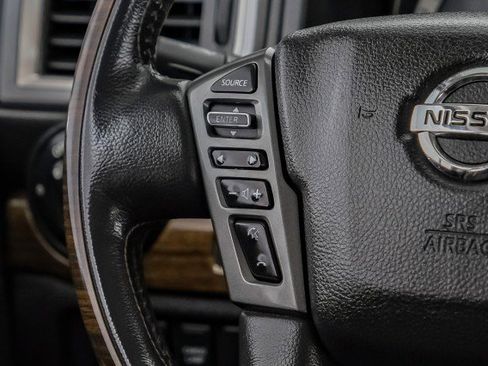 Used 2016 Nissan Titan Platinum Reserve AWD/4WD image 15