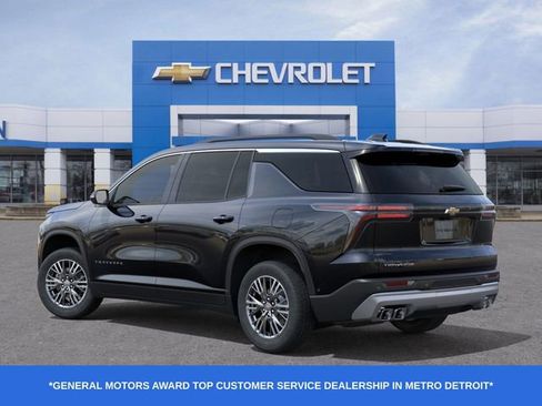 New 2026 Chevrolet Traverse LT w/ Driver Confidence Package image 4