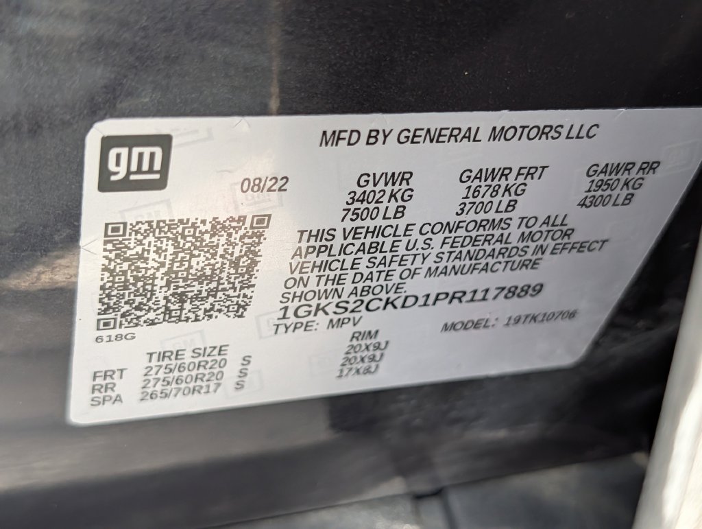 Used 2023 GMC Yukon AT4 w/ Technology Package AWD/4WD image 39