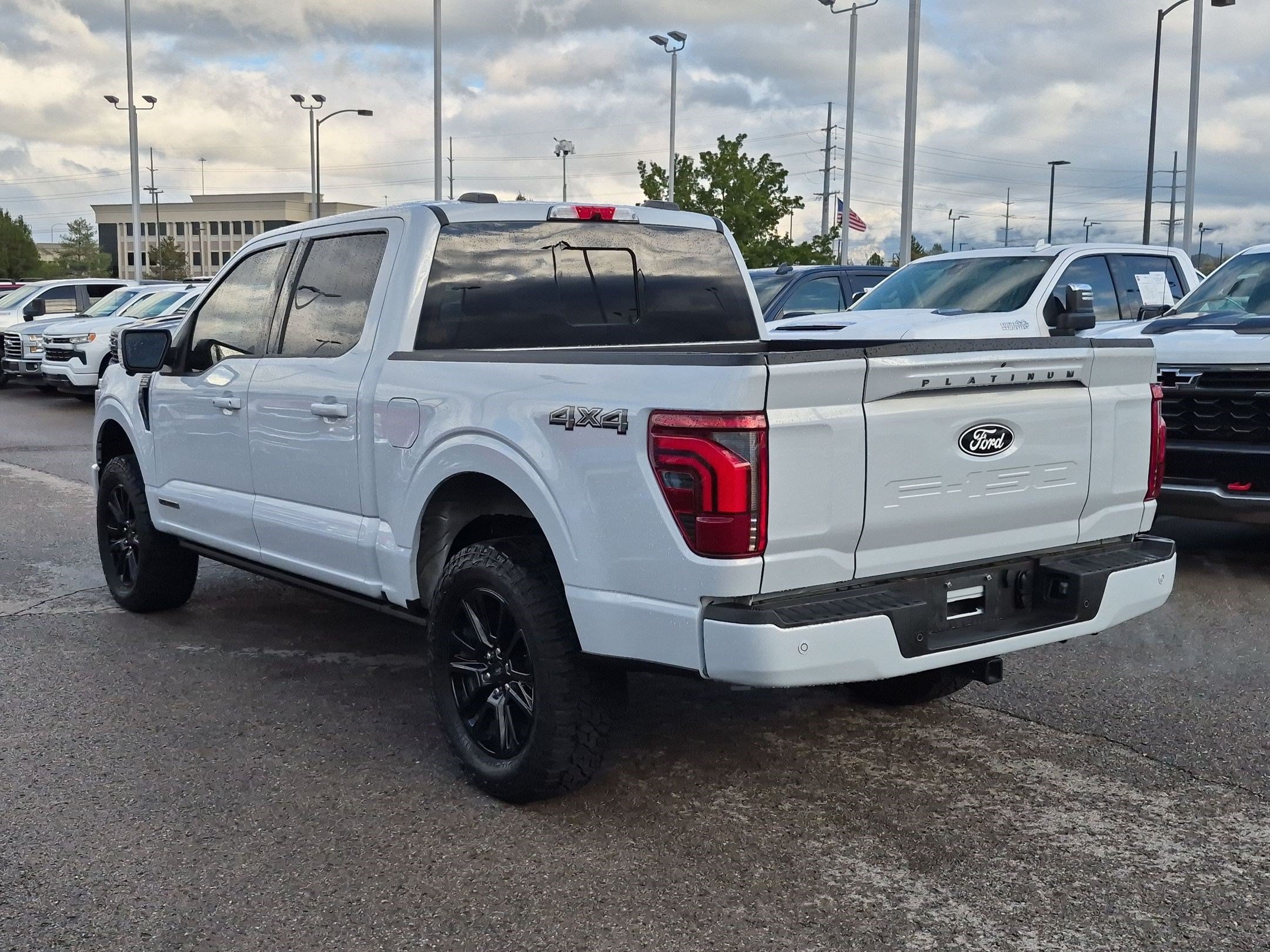 Used 2025 Ford F150 Platinum AWD/4WD image 5