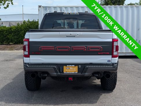 Certified 2023 Ford F150 Raptor w/ Raptor 37 Performance Package AWD/4WD image 5