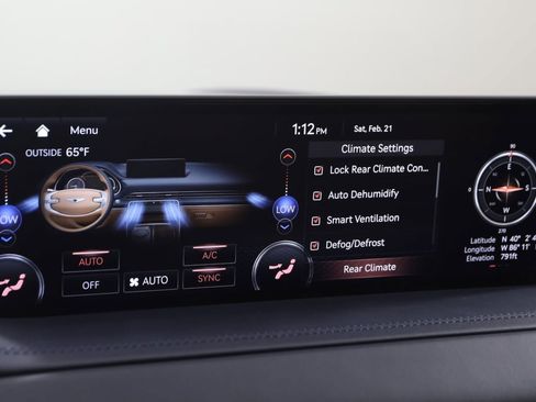 Used 2021 Genesis GV80 3.5T w/ Advanced Package 06 image 39