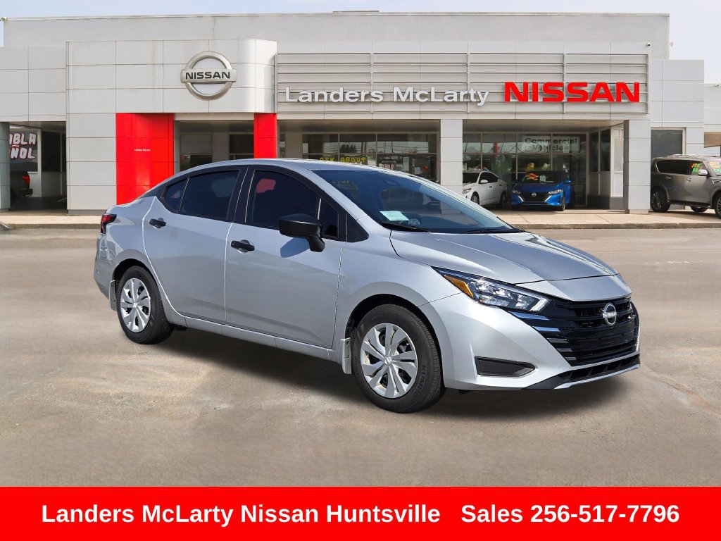 Used 2025 Nissan Versa S w/ Trunk Package FWD 360° Tour