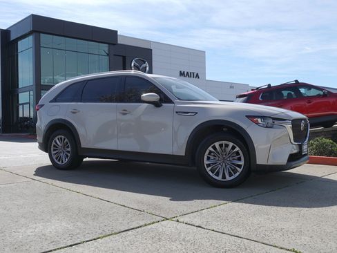 Certified 2024 MAZDA CX-90 Plug-In Hybrid w/ Preferred image 4