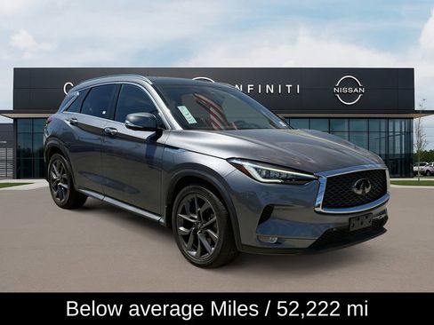 Used 2021 INFINITI QX50 Autograph image 3