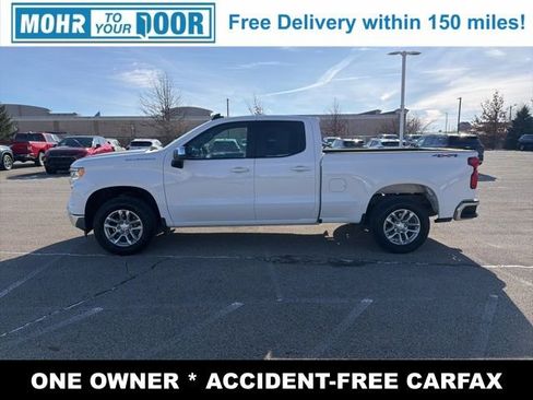 Used 2023 Chevrolet Silverado 1500 LT w/ Convenience Package II image 2