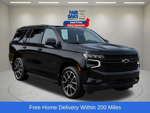 Used 2024 Chevrolet Tahoe RST w/ Luxury Package RWD image 1