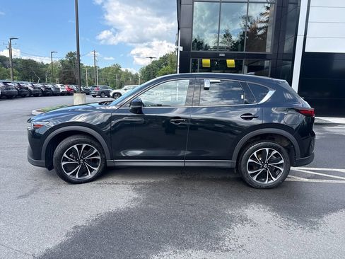 Used 2022 MAZDA CX-5 AWD 2.5 S w/ Premium Package image 2