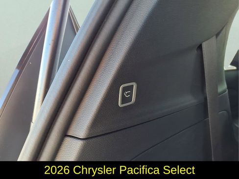 New 2026 Chrysler Pacifica Select FWD image 10