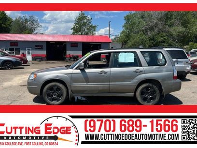 Used 2006 Subaru Forester 2.5X w/ Popular Equipment Group 5A