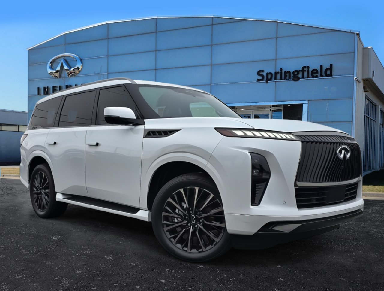 New 2027 INFINITI QX80 Autograph w/ Premium Cargo Package AWD/4WD image 1