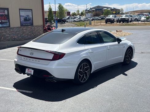 Used 2022 Hyundai Sonata N Line image 11